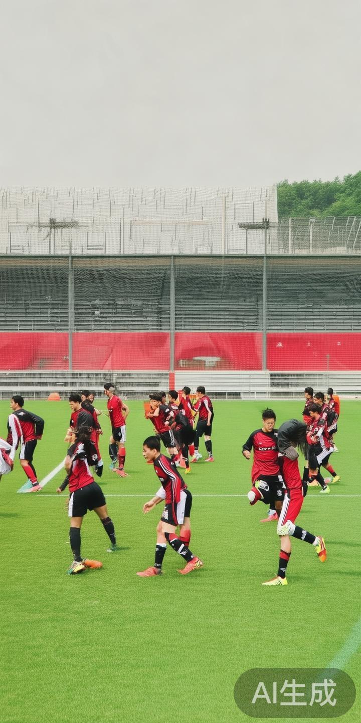 青训体系的持续强化
俱乐部高度重视青训，不断投资