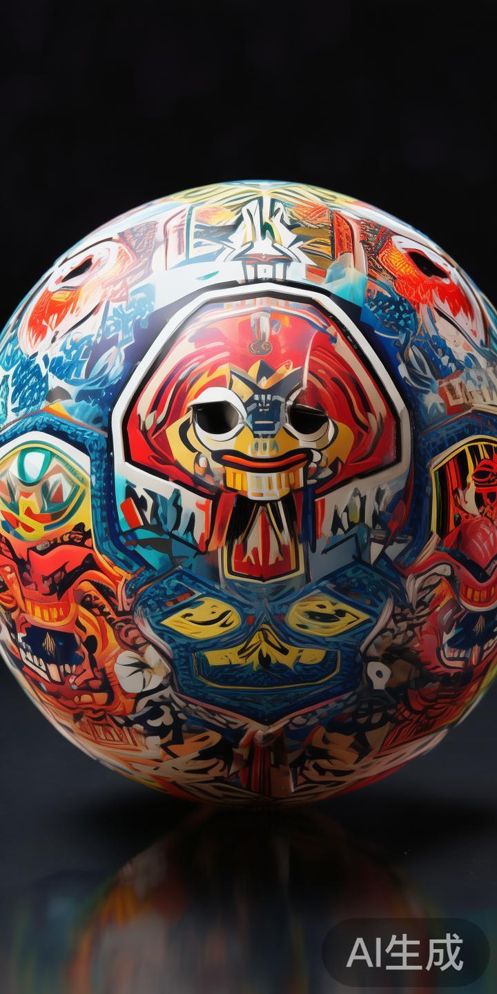 此外，协议球上的设计元素通常融入视觉标识、文化符号