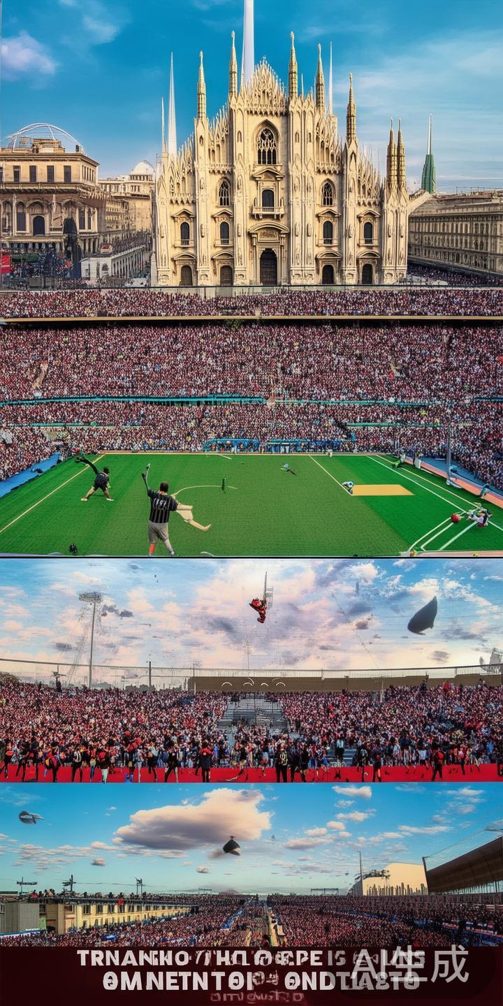 近期米兰举行的体育盛事层出不穷，尤其以足球和网球赛