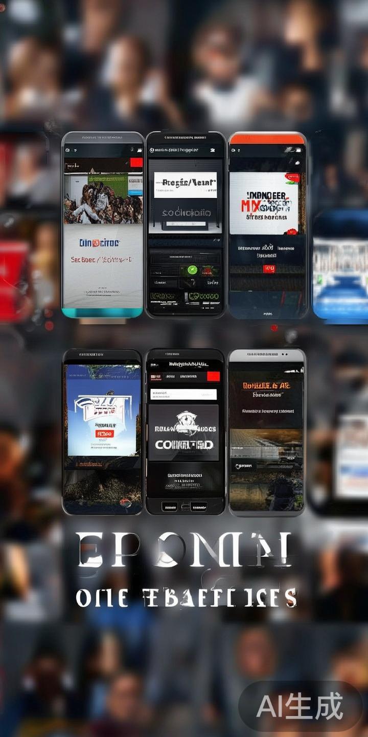 许多知名的体育新闻网站或体育社区，例如“铁血体育”