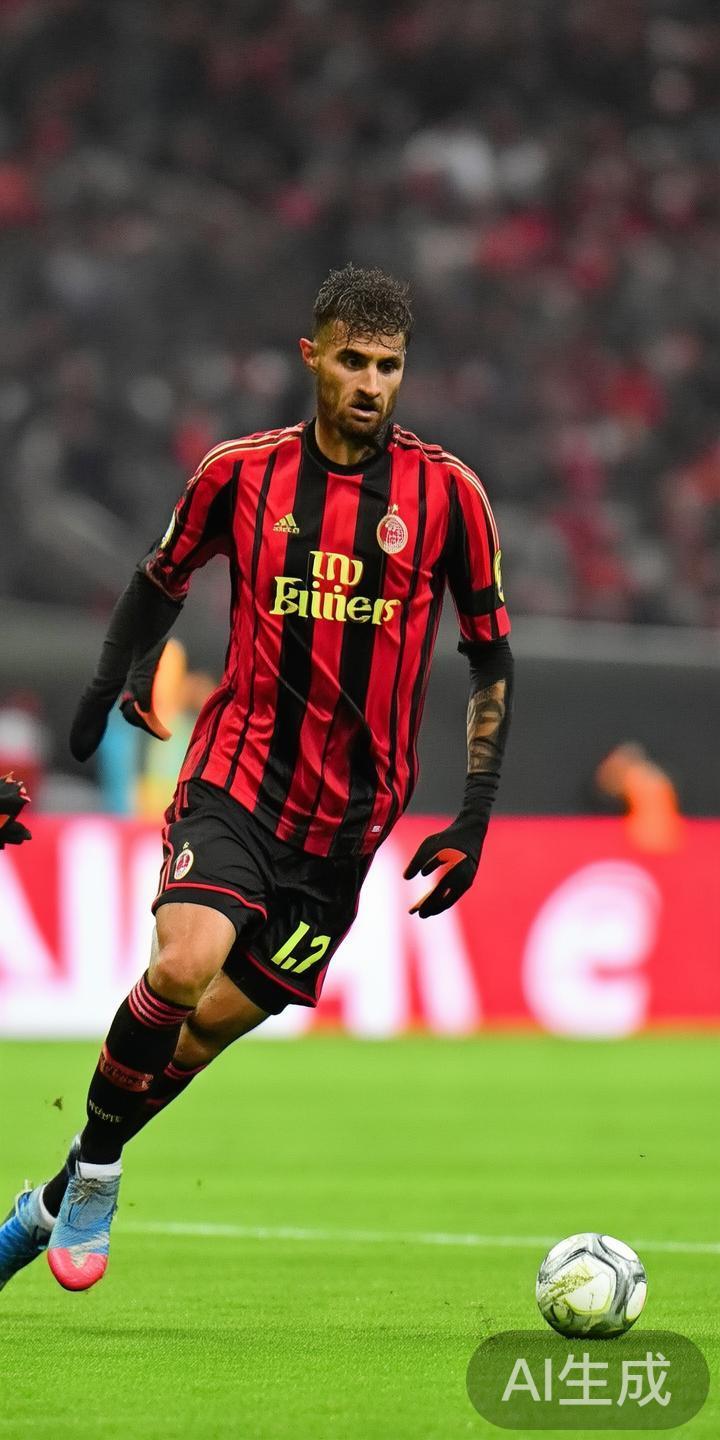 2023年最新米兰体育中场球员完整名单及详细介绍 桑德罗·托纳利:作为米兰的中场核心之一,托纳利以其