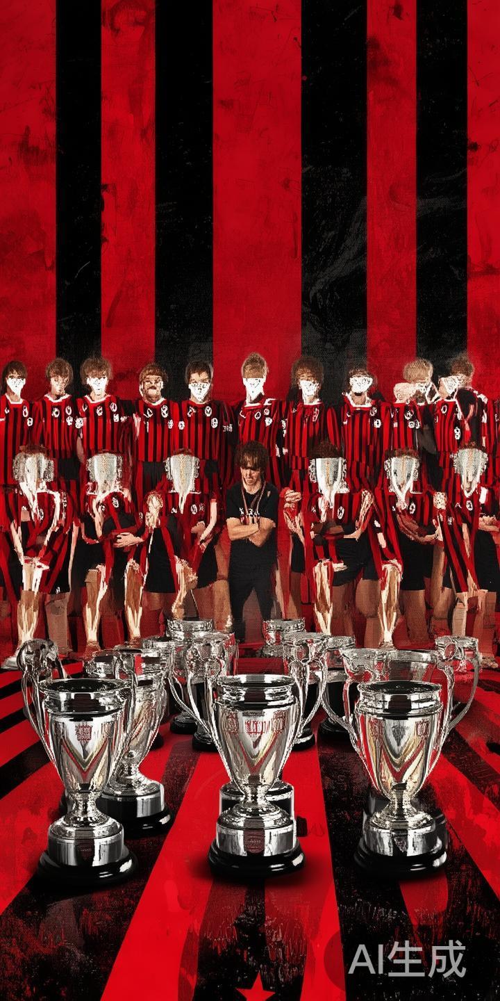 米兰体育队的荣耀不仅仅局限于国内联赛，更多的是在欧