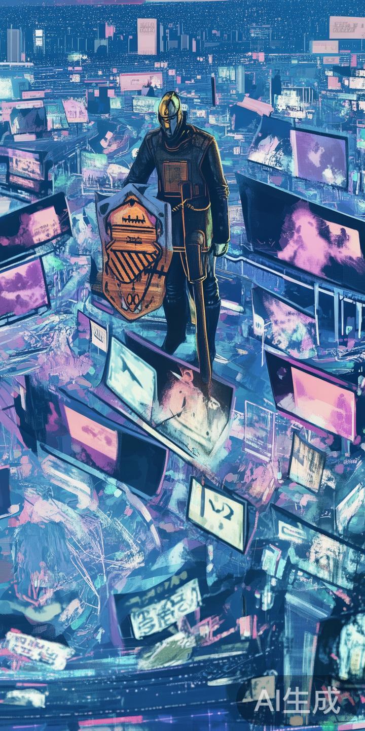 二、保持警惕，识别非法链接和活动
不要轻易点击陌