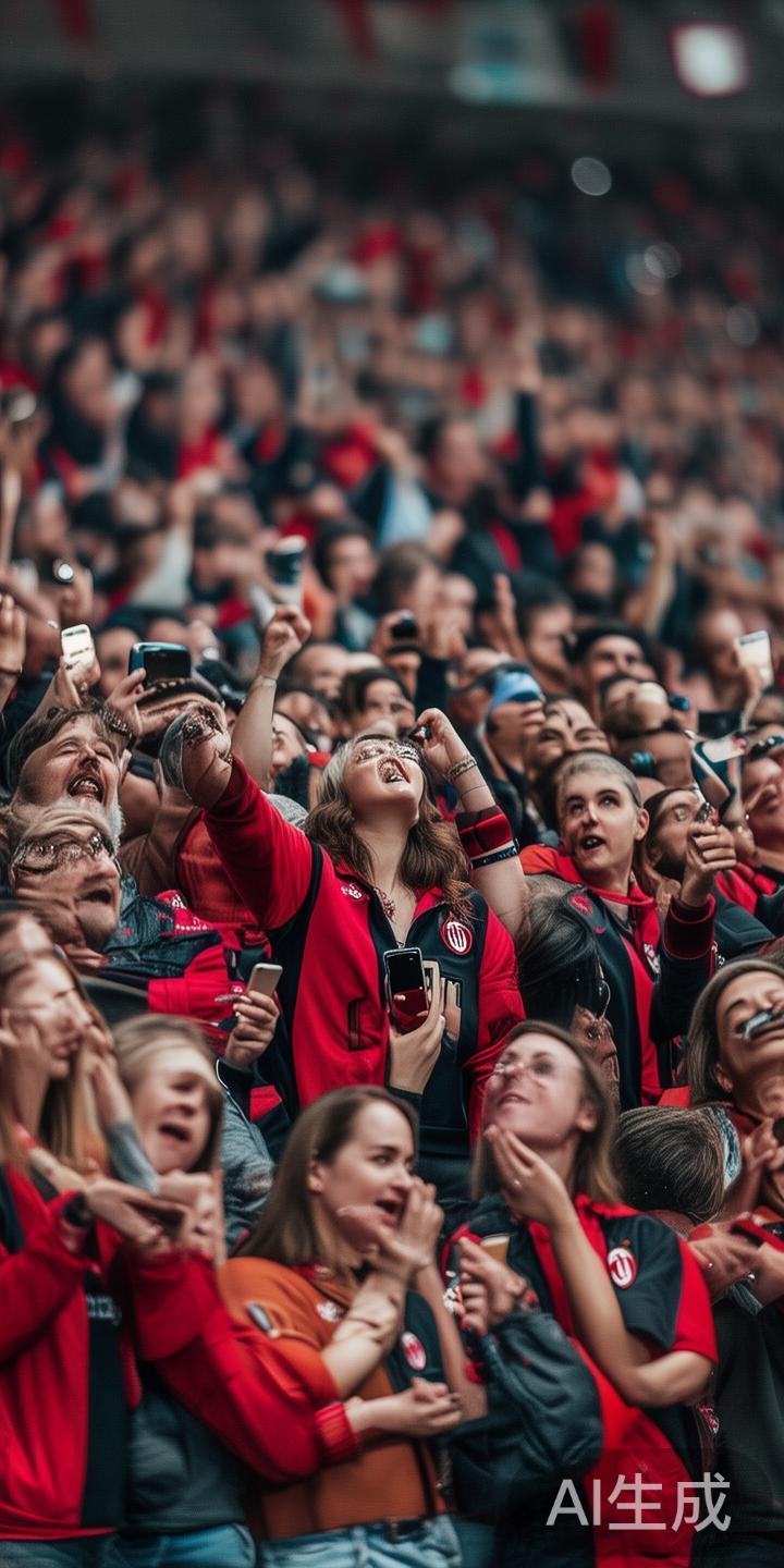 在信息时代，球迷的反馈也受到互动渠道的影响。社交媒